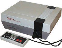 Nintendo Entertainment System Console